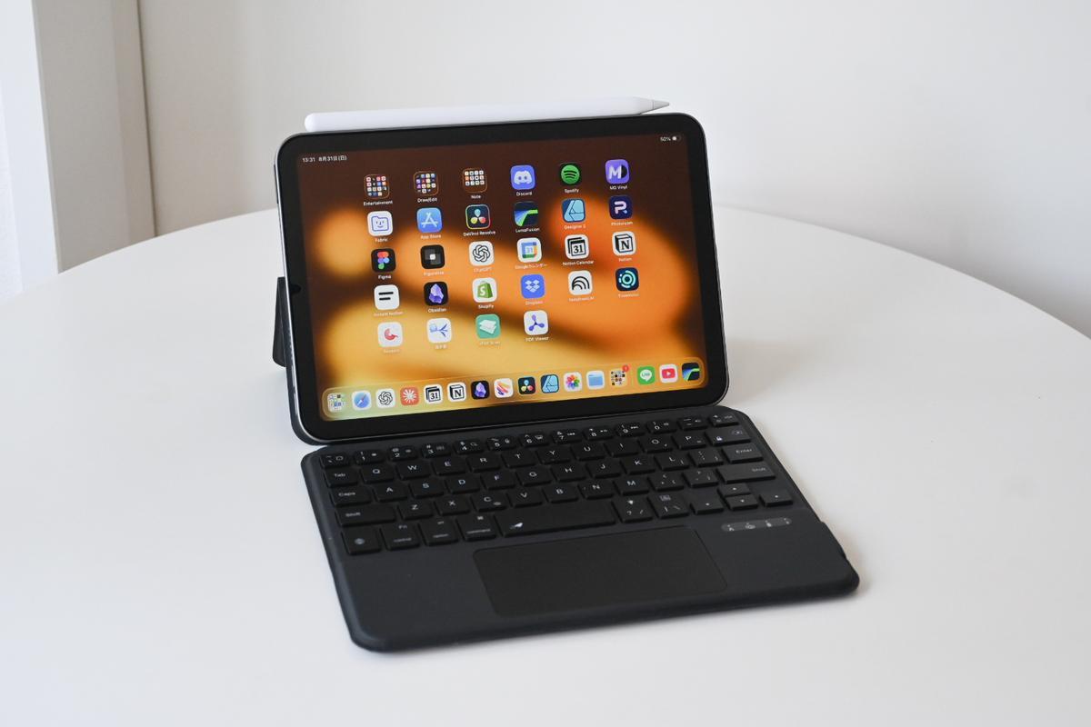 iPad miniを「ミニPC化」する理想のキーボードケース | ギズモード