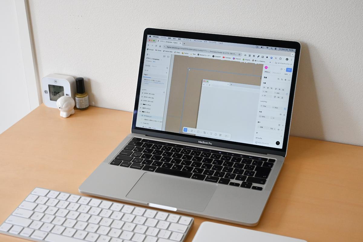 Appleの｢Magic Trackpad｣で、狭い机でも快適に作業できるようになった