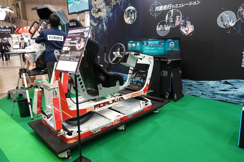 宇宙で作業すると乗り物酔いすることが分かった、月面ドライブ体験