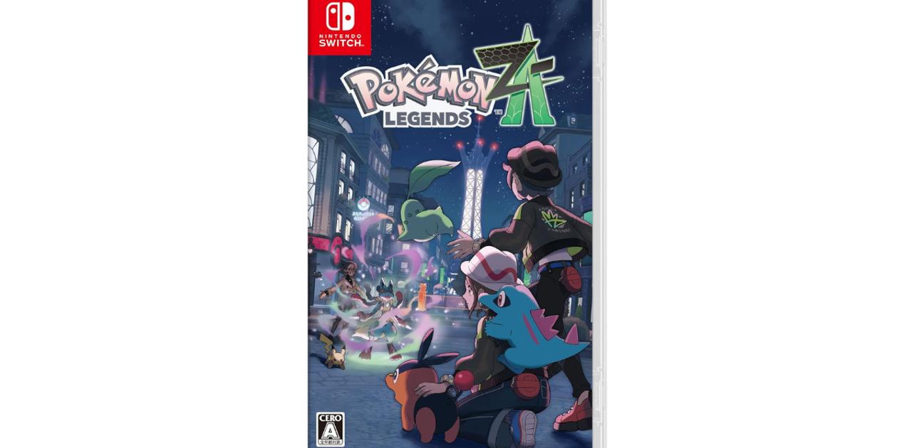 Pokémon LEGENDS Z-A』が昨日発売開始！Switch版が6,153円だよ