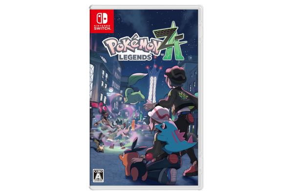 さくNintendo Switchソフト ポケモン4つ 値下げ済み Pokémon LEGENDS Z-A』が昨日発売開始！Switch版が6,153円だよ