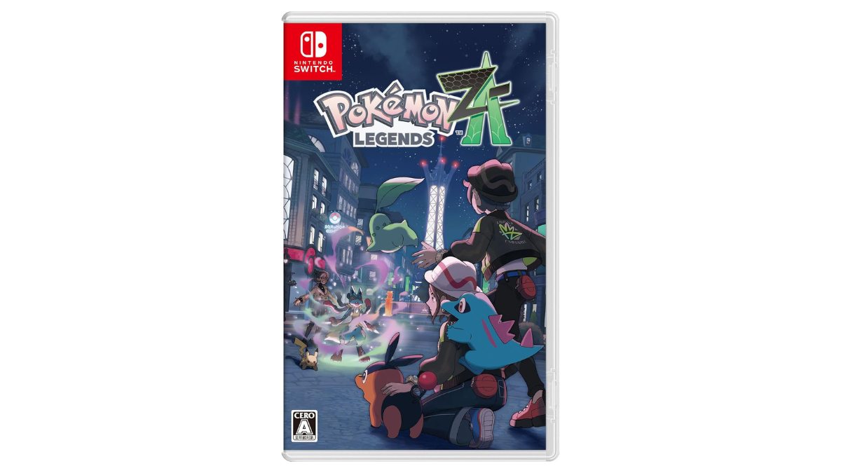 Pokémon LEGENDS Z-A』が昨日発売開始！Switch版が6,153円だよ