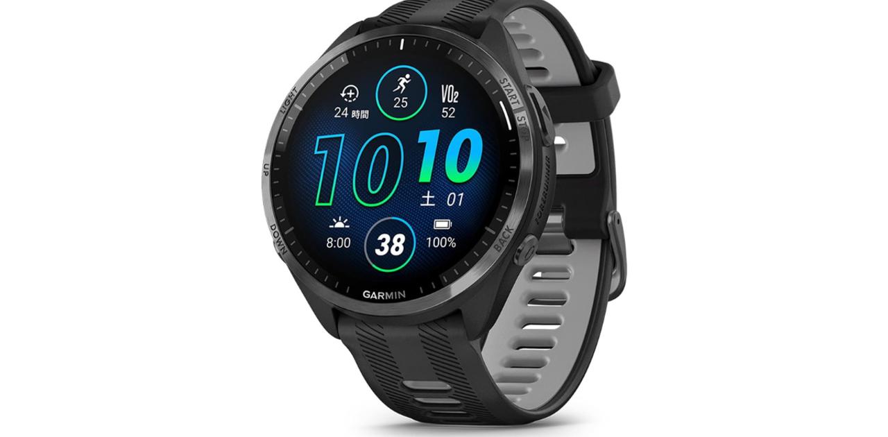通勤もランもこれ1本。Suica・音楽・地図ナビ対応のGarminウォッチが1