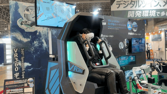 宇宙で作業すると乗り物酔いすることが分かった、月面ドライブ体験