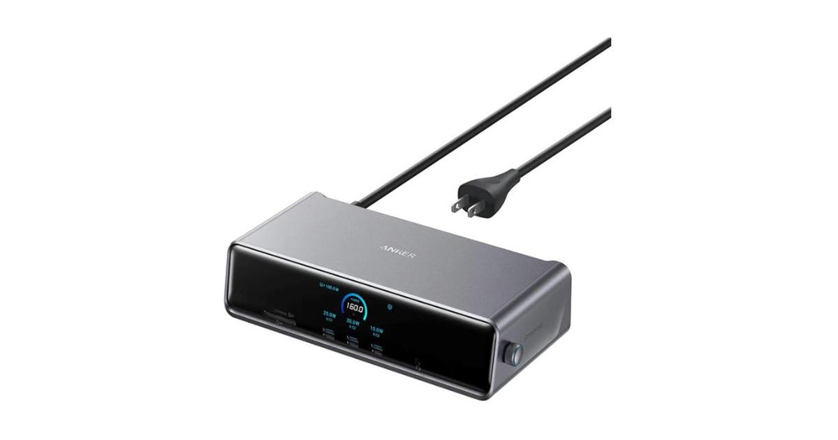 Ankerから新発売の14-in-1ドッキングステーションでデスク完全武装 