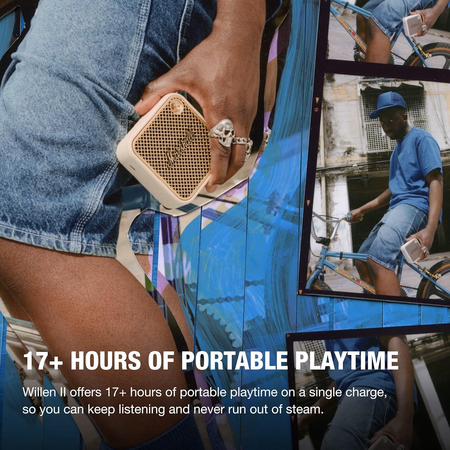 手のひらサイズでも“ロック魂”爆発。Marshallの防塵・防水スピーカー