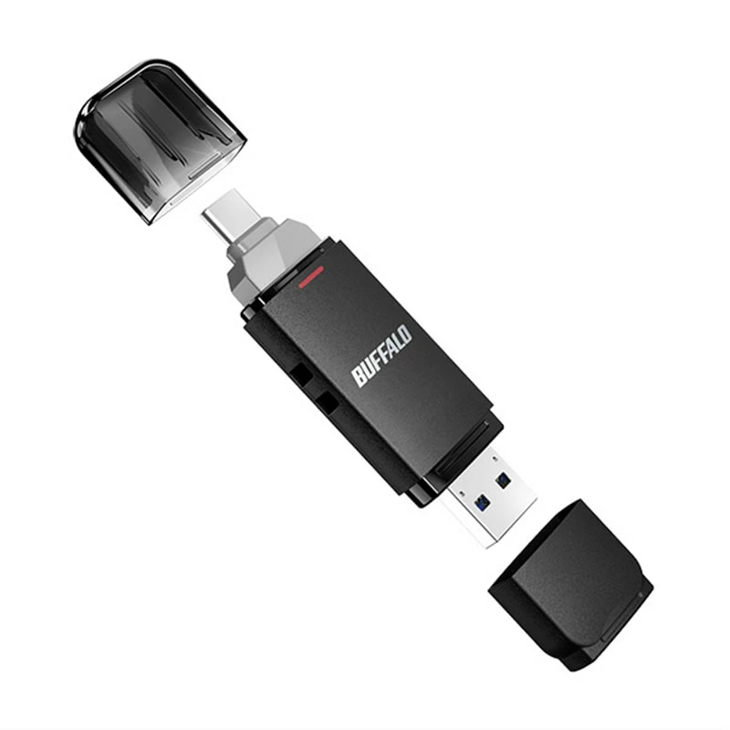 バッファローのスティック型SSD、爆速・大容量・USB-C＆A二刀流…不満が