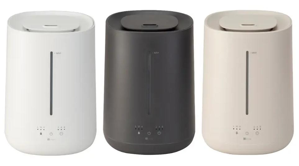 加湿器　ニトリ 楽に給水できるアロマオイル対応加湿器(超音波式 HM01 NC ホワイト