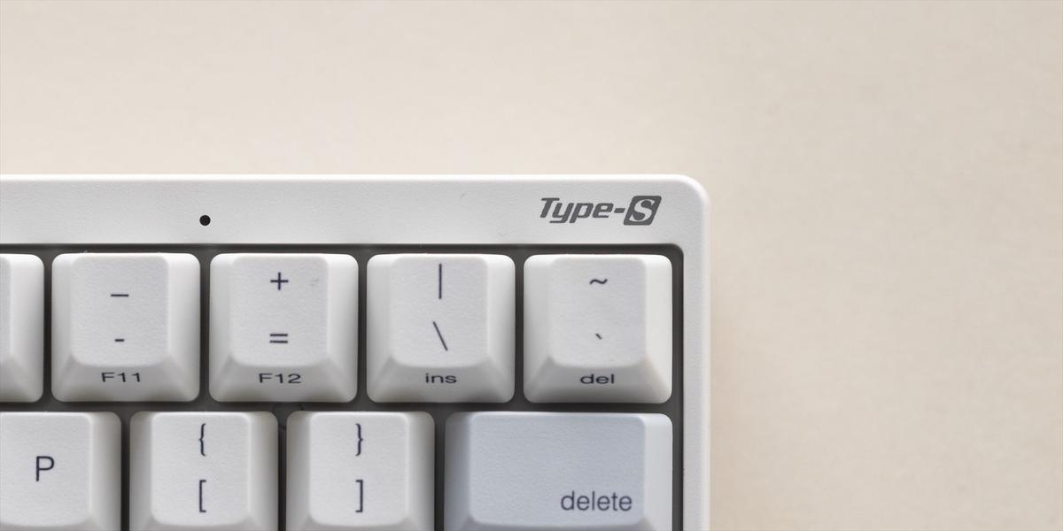 有線HHKBもしっとり&静音タイピングのType-Sになりました | ギズモード 