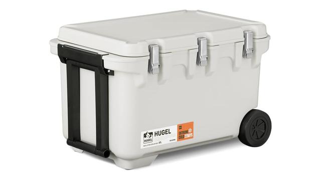 旅行のおみやげもたっぷり収納OK！ 40Lから60Lまで拡張できる多