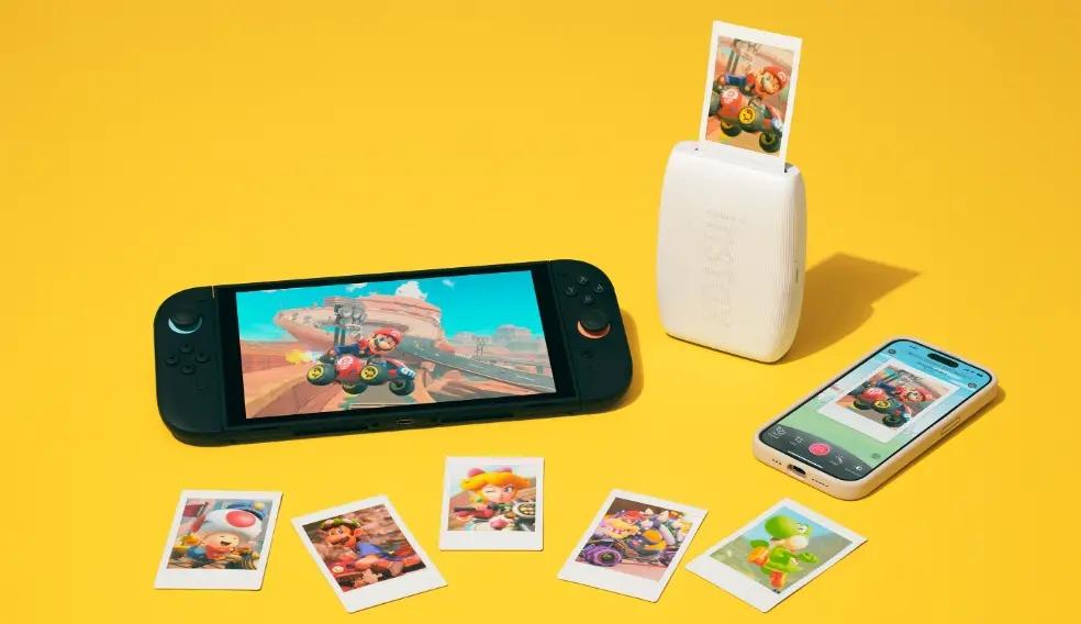 Nintendo Switchのスクショ、スマホ印刷機で手元に残そう | ギズモード
