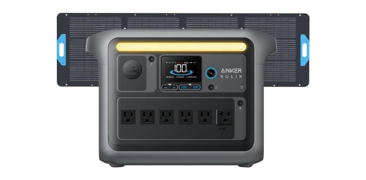 ジ*平様 Anker ポータブル電源 Anker Solix C1000 Portable Power Station | リン酸鉄