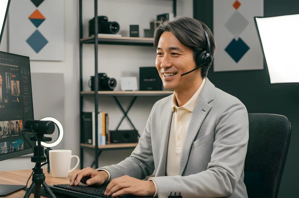 わずか88g。1日中着けていられるヘッドセットの「軽さ」は、もはや正義