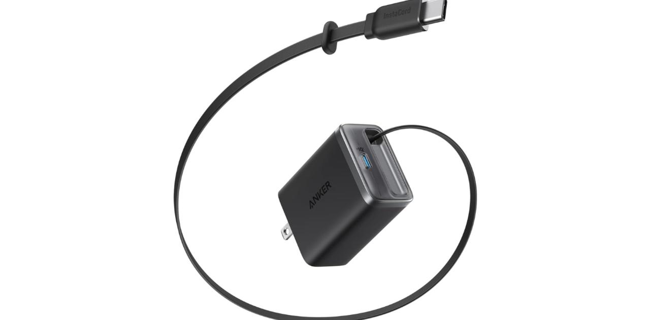 Anker初のケーブル一体型充電器、ほぼイヤホンサイズってすごくないか