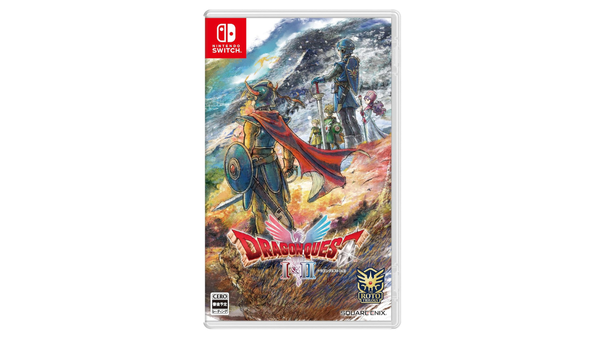 HD-2D版『ドラゴンクエストI＆II』が来週発売、11%OFFの今確保しとこう