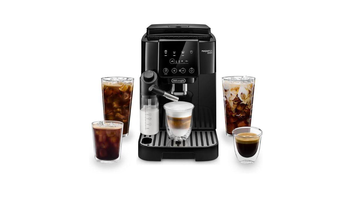 デロンギの全自動マシンが3.3万円OFF。本格カプチーノが毎日飲める