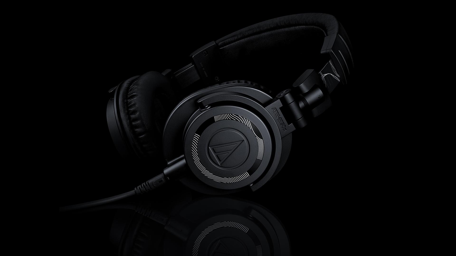世界で5,000台だけのヘッドホン。オーディオテクニカから特別な黒