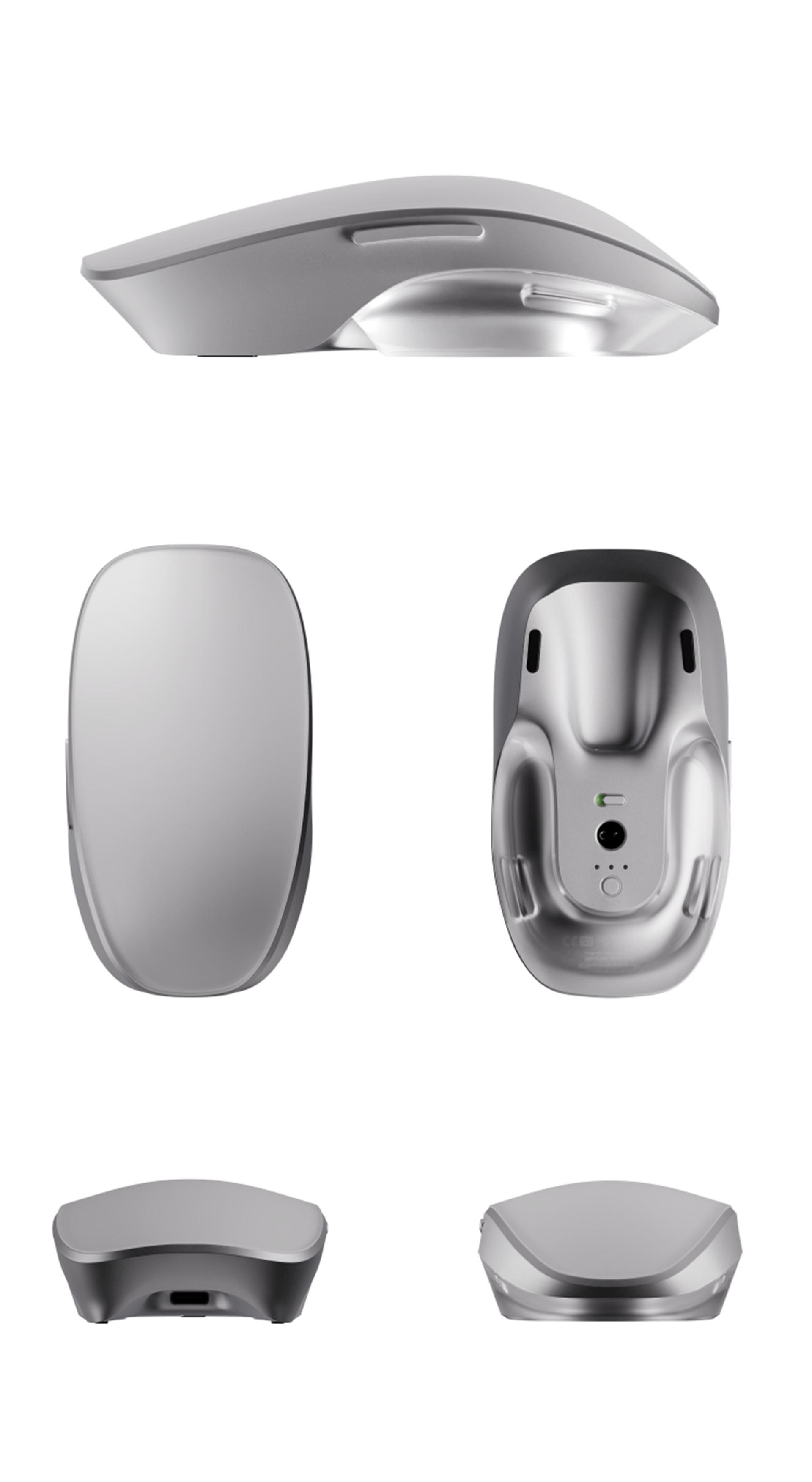 MagicMouseの進化系ボタンレスマウス、日本メーカーから登場します