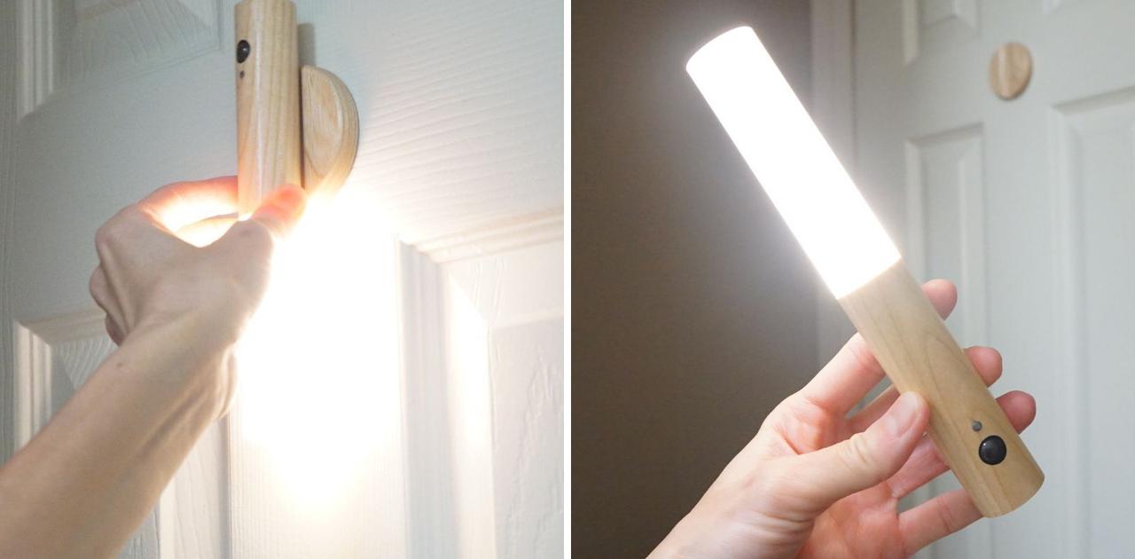 人感センサーライト（イメージ）