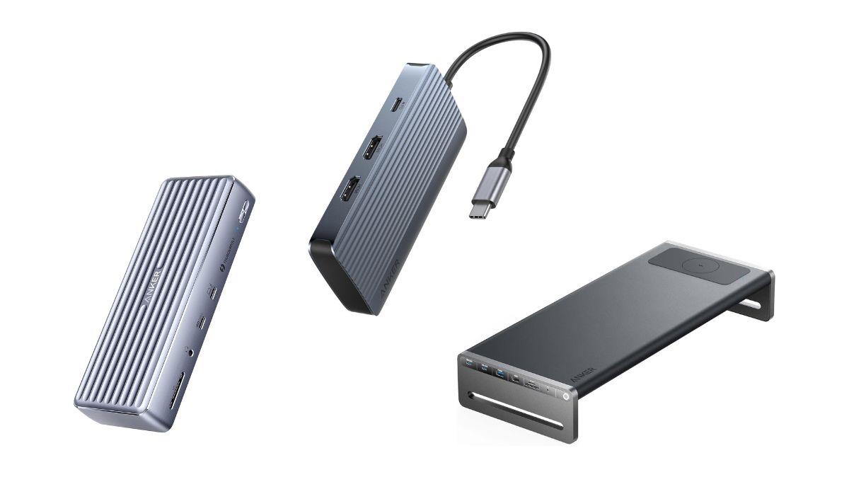 Anker | 13in | ドッキングステーション | USBハブ |ジャンク USB-C