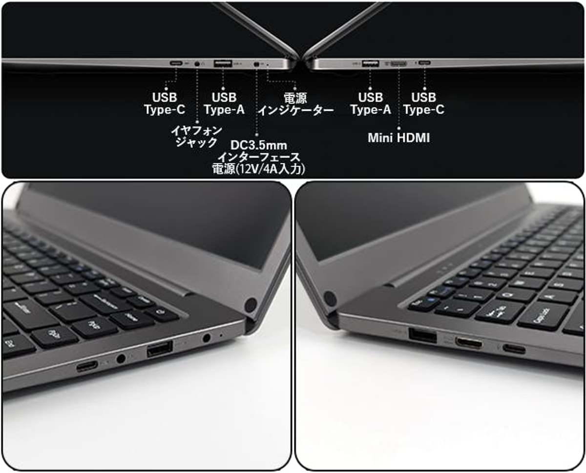 バッテリーと入力デバイスを備えたモバイルモニター。スマホやラズパイ