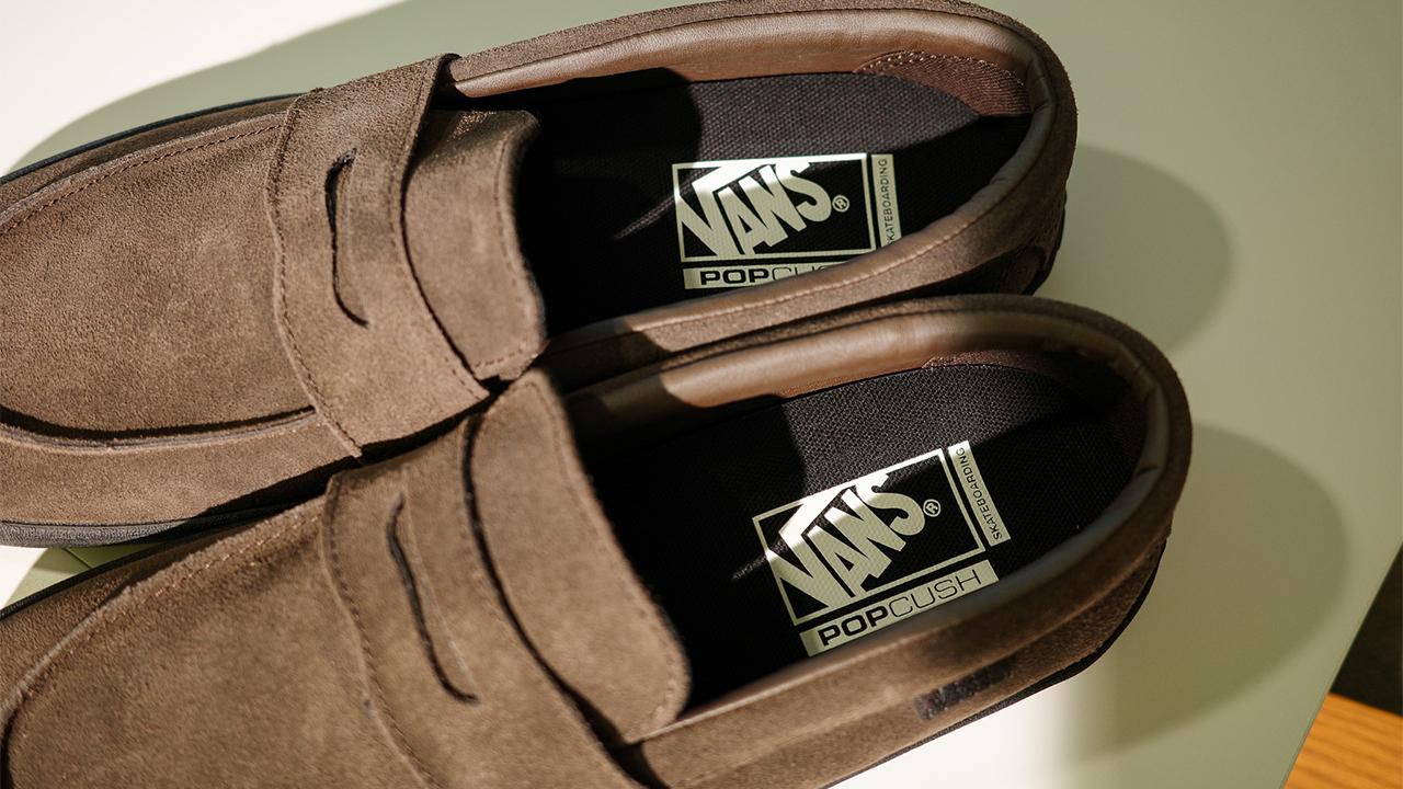 スニーカーローファーが席巻中。初めの一足はコスパと性能が抜群なVANS