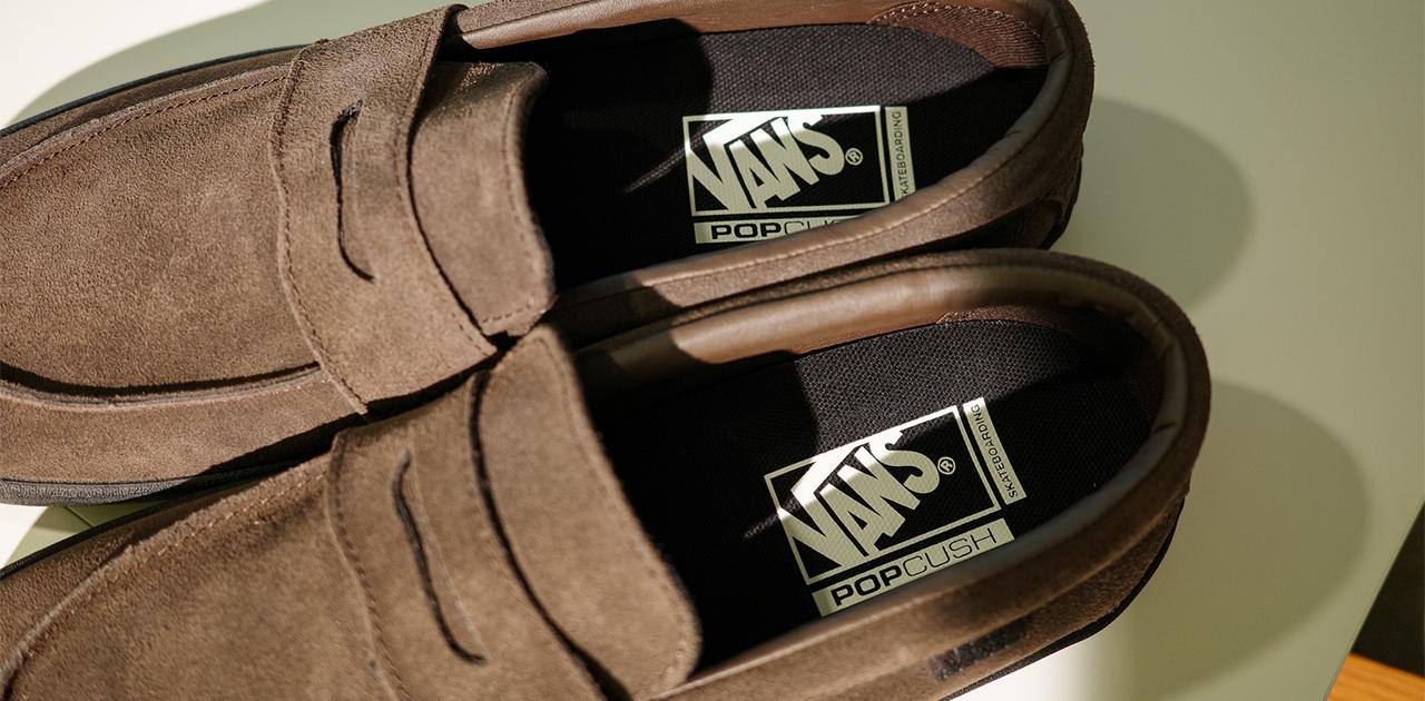 スニーカーローファーが席巻中。初めの一足はコスパと性能が抜群なVANSが正解