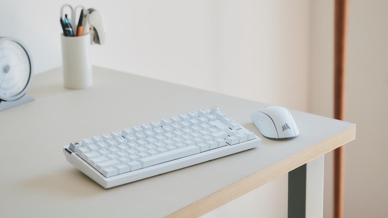 Macでも超快適に楽しめるゲーミングキーボードとマウスが出たぞ