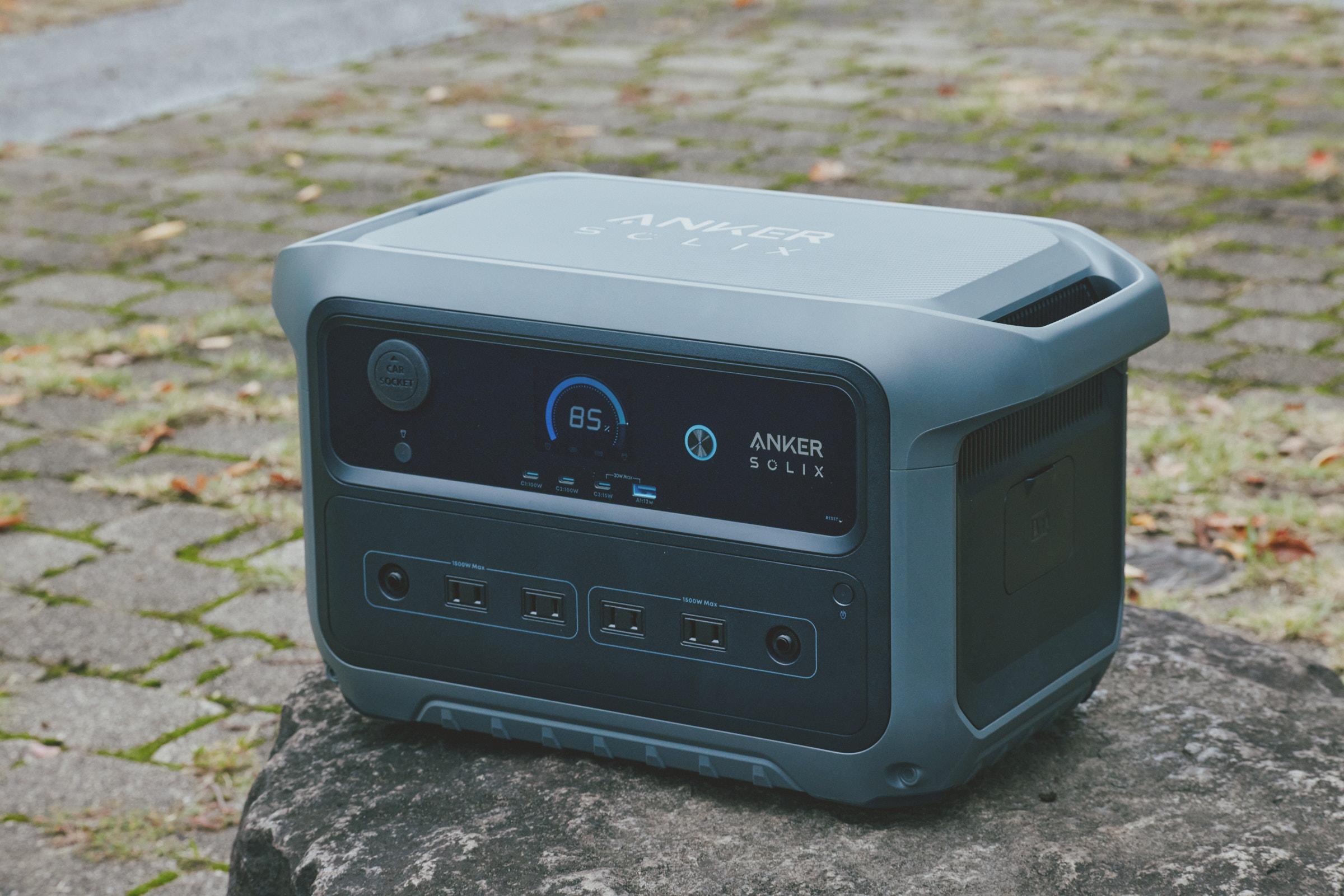 電源の自由は、働き方の自由。ポータブル電源ひとつで、仕事場の概念が