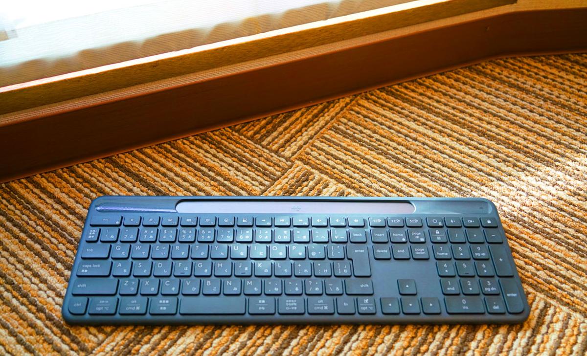 USB充電いらず。光で生きるワイヤレスソーラーキーボード、再び