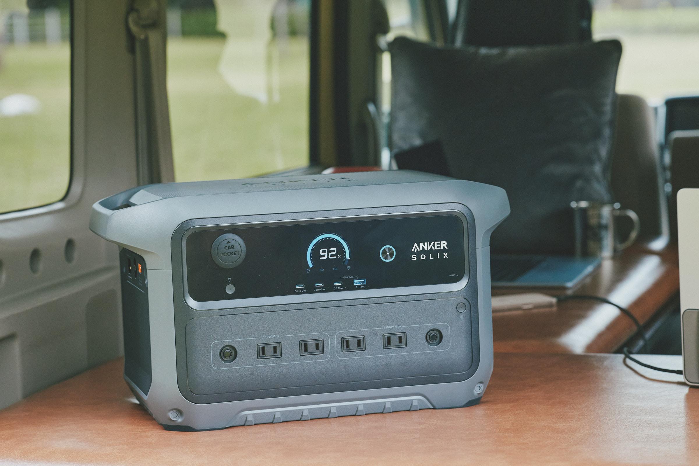 電源の自由は、働き方の自由。ポータブル電源ひとつで、仕事場の概念が