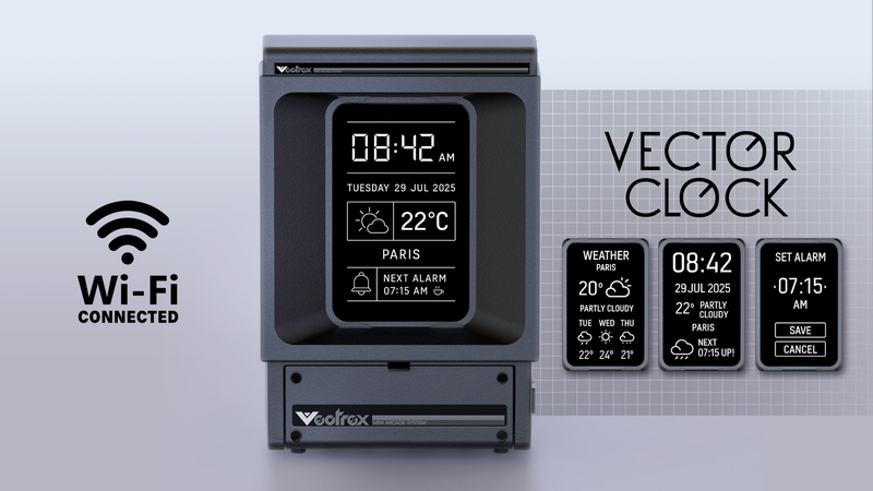 Vectrex」がミニサイズで帰ってくる。「光速船」もだって