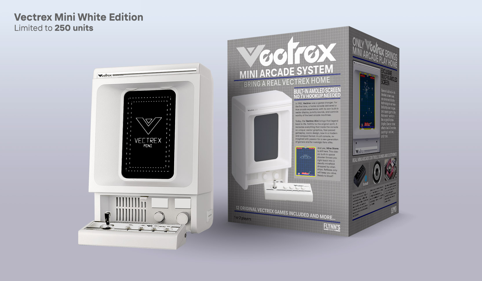 ひ*さ様 動作確認済み　VECTREX香港製　マルチカート付　海外版光速船 Vectrex 光速船 ソフト RIP OFF 箱、説、オーバーレイ付 Vectrex 光速