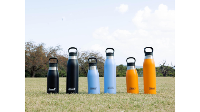 カラバリ豊富なコールマンのスリムボトルが正解だった！ | ギズモード