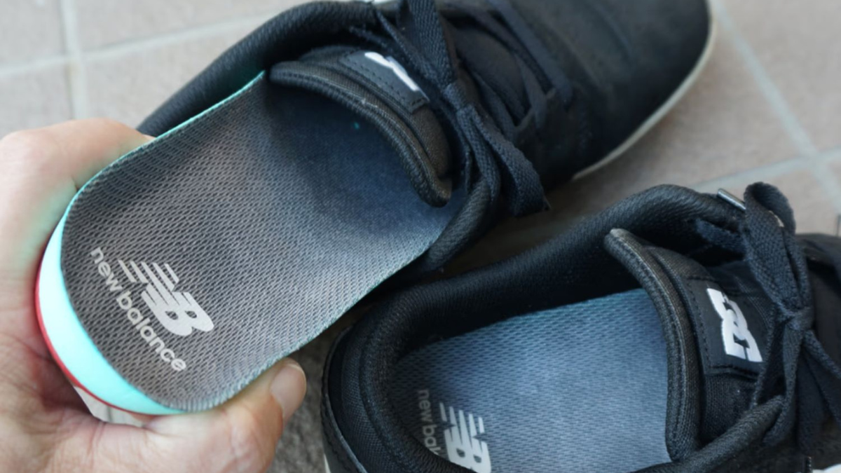 ニューバランスのインソールが凄すぎて､ベストセラーも納得だわ