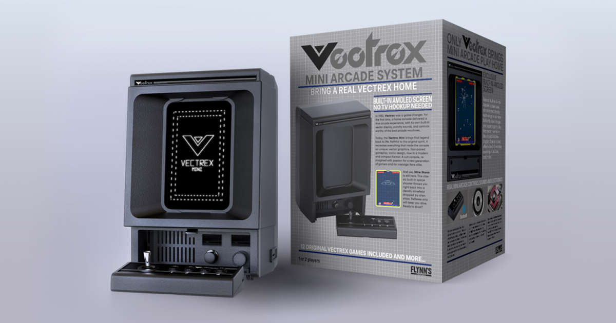 Vectrex」がミニサイズで帰ってくる。「光速船」もだって