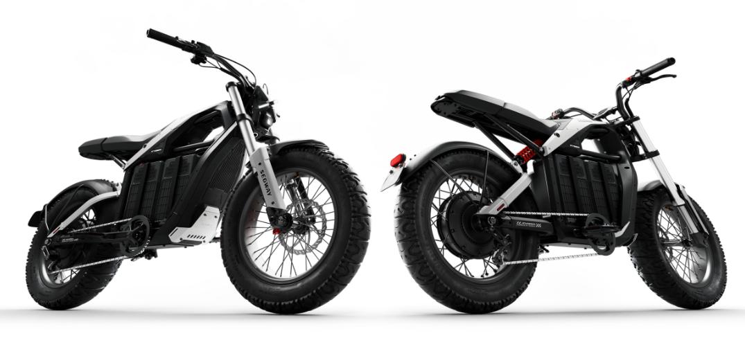 ペダルがあるのに時速56km。セグウェイ｢Xyber｣でオフロードを駆けろ