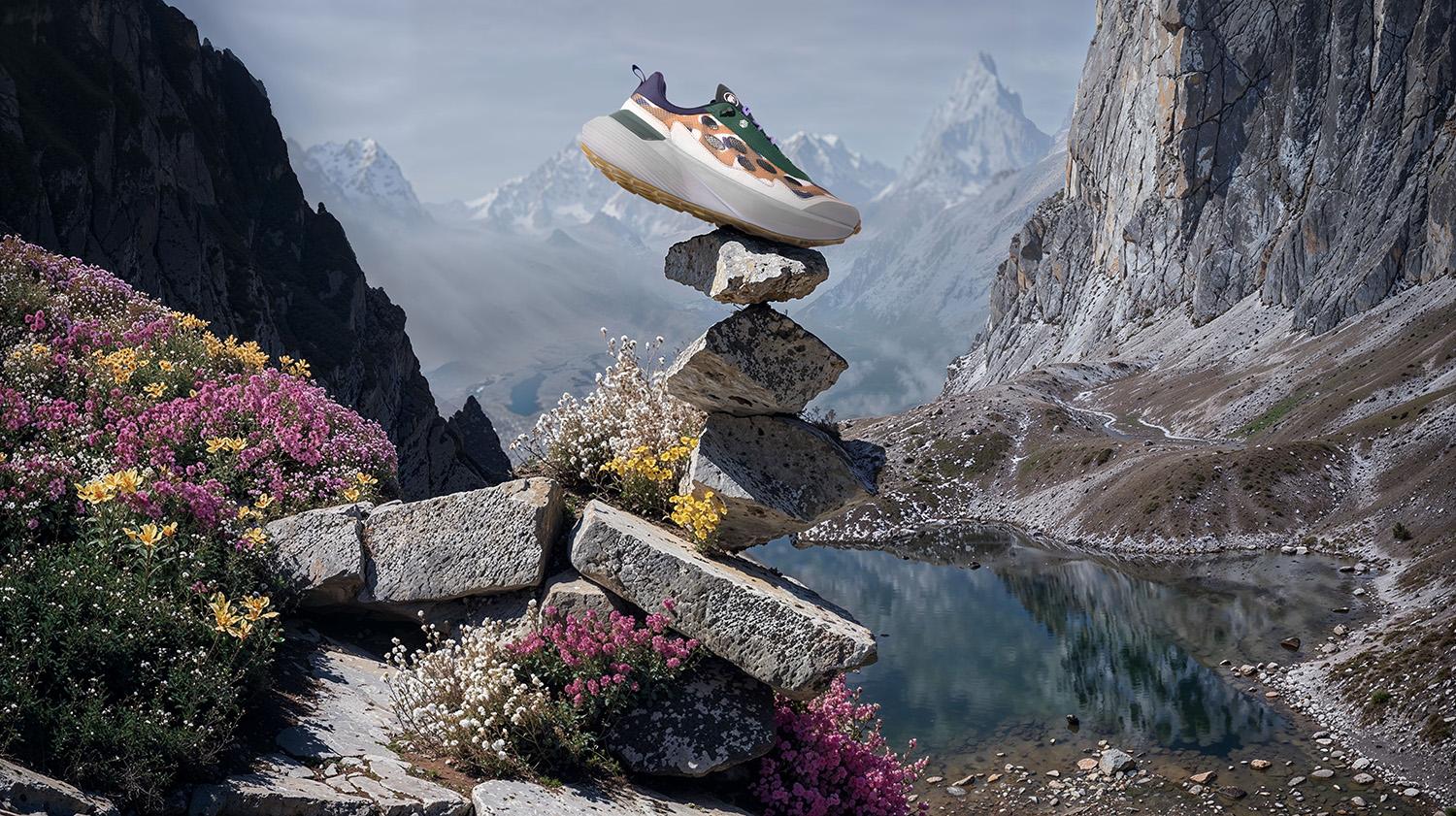 山を速く歩くファストハイク専用シューズ。普段使いもしたくなる