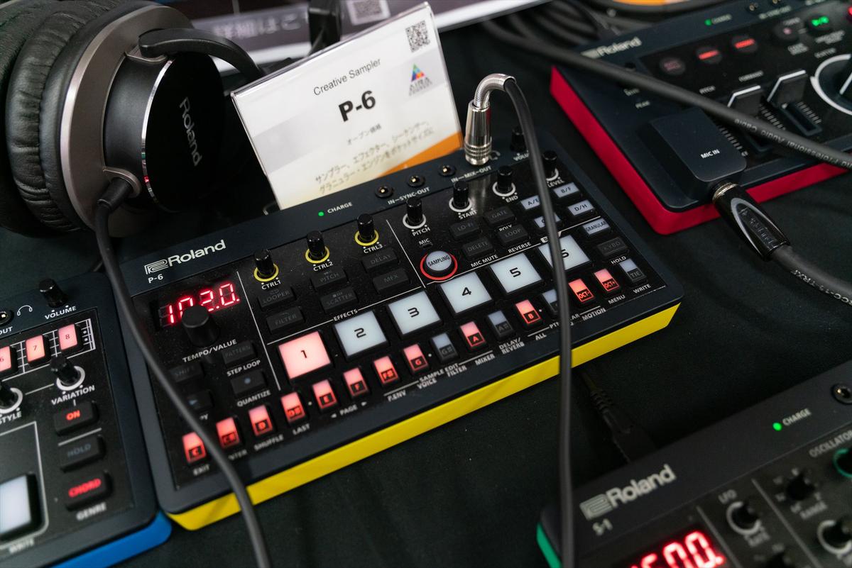 Roland ローランド AIRACompact クリエイティブサンプラー P-6 