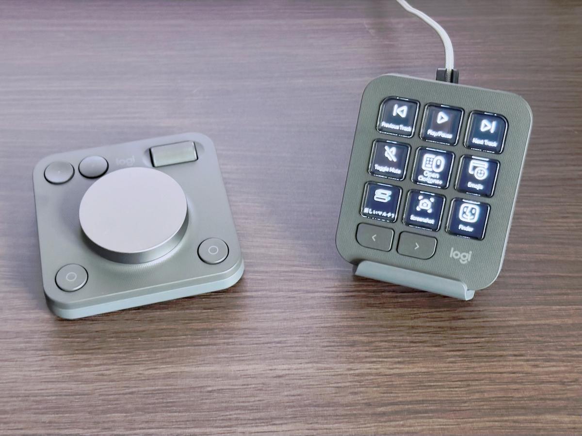 Logicool デバイスセット ロジクールの「左手デバイス」でデスクの自由度が爆上がりした