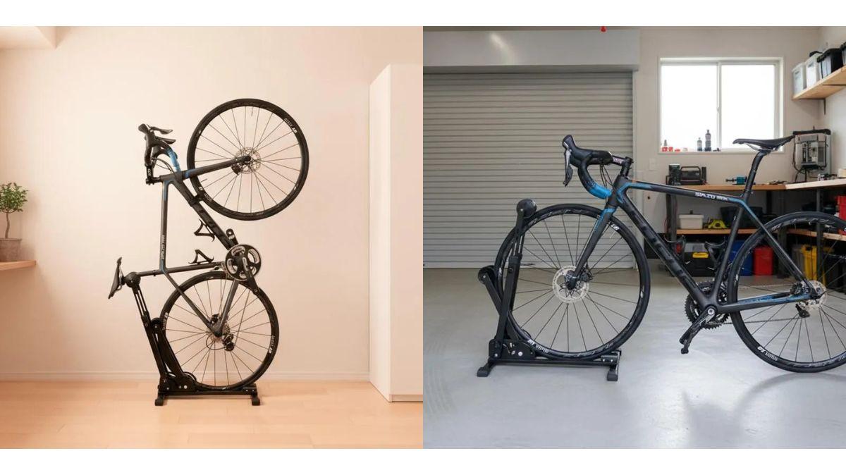 縦置き・横置きサクッと安定。ストレスフリーな自転車スタンド登場