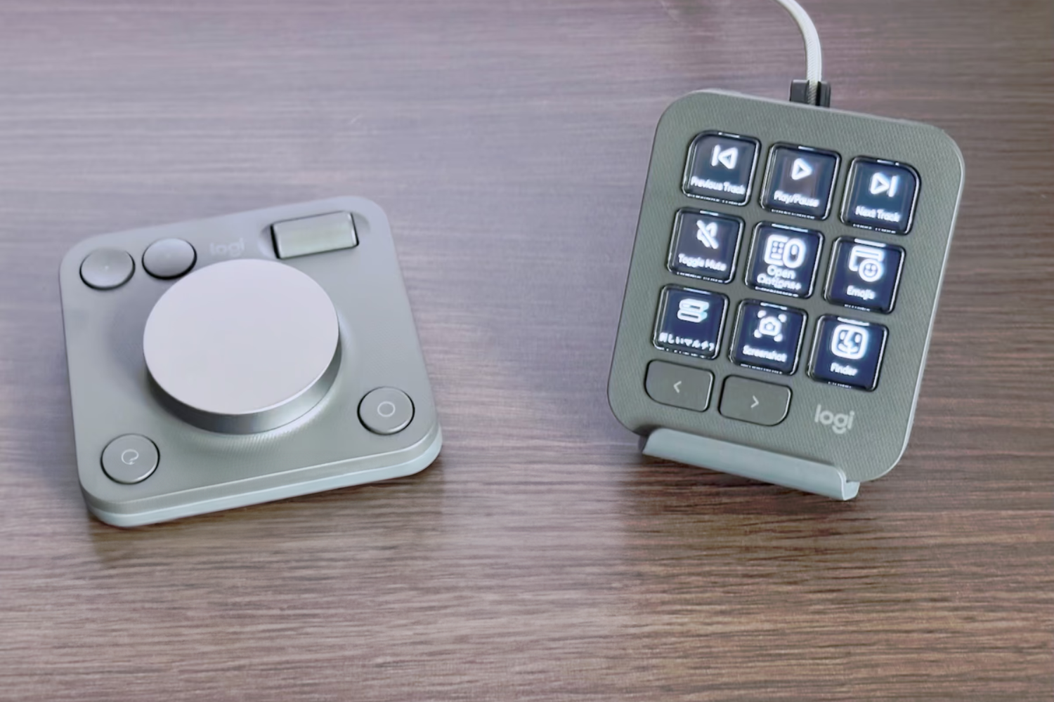 左手デバイス　INVAIZ Grid Pro ホワイト 左手デバイス INVAIZ Grid Pro ホワイト