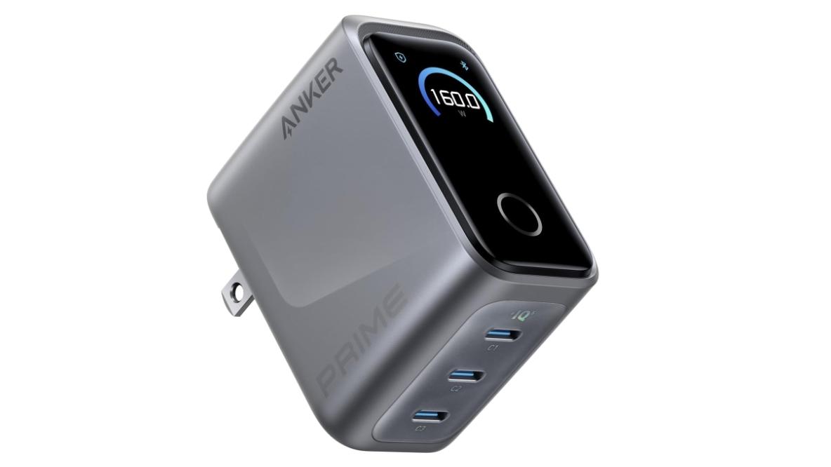 Anker Prime Charger ※新品未使用品 Anker's new Prime chargers have a literal knob so you can crank it