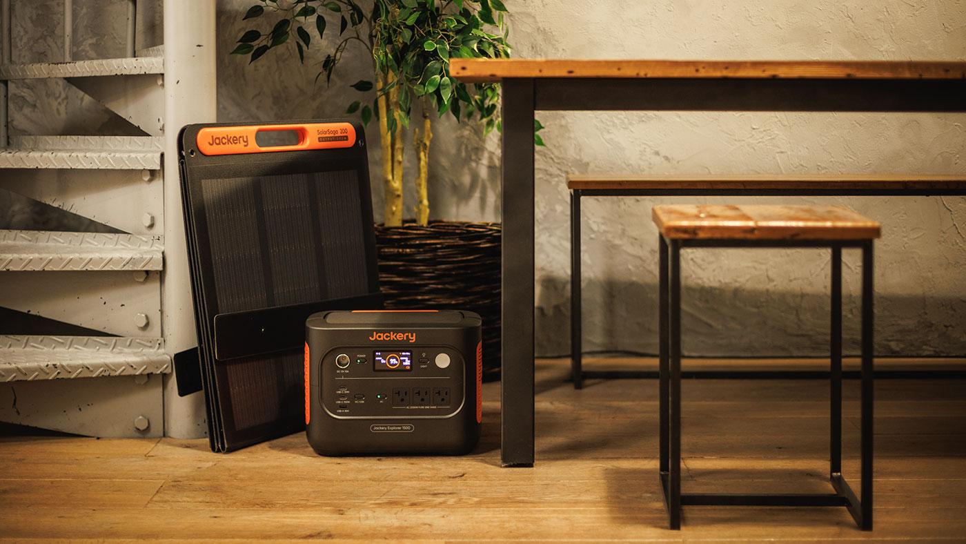 最大50％OFFセール中のJackeryポタ電は、アプリで200％活用できる