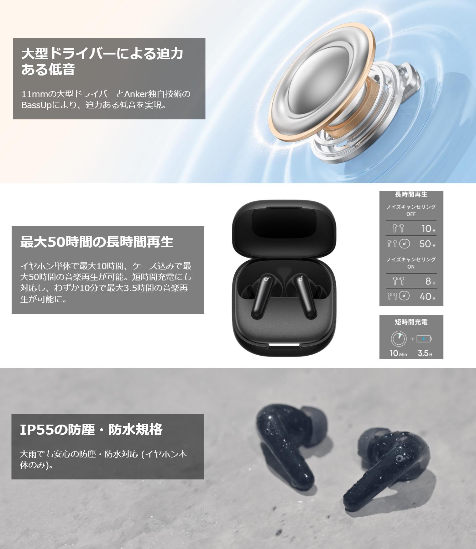 Ankerのイヤホン、5,000円台でここまでの順当進化はすごいぞ