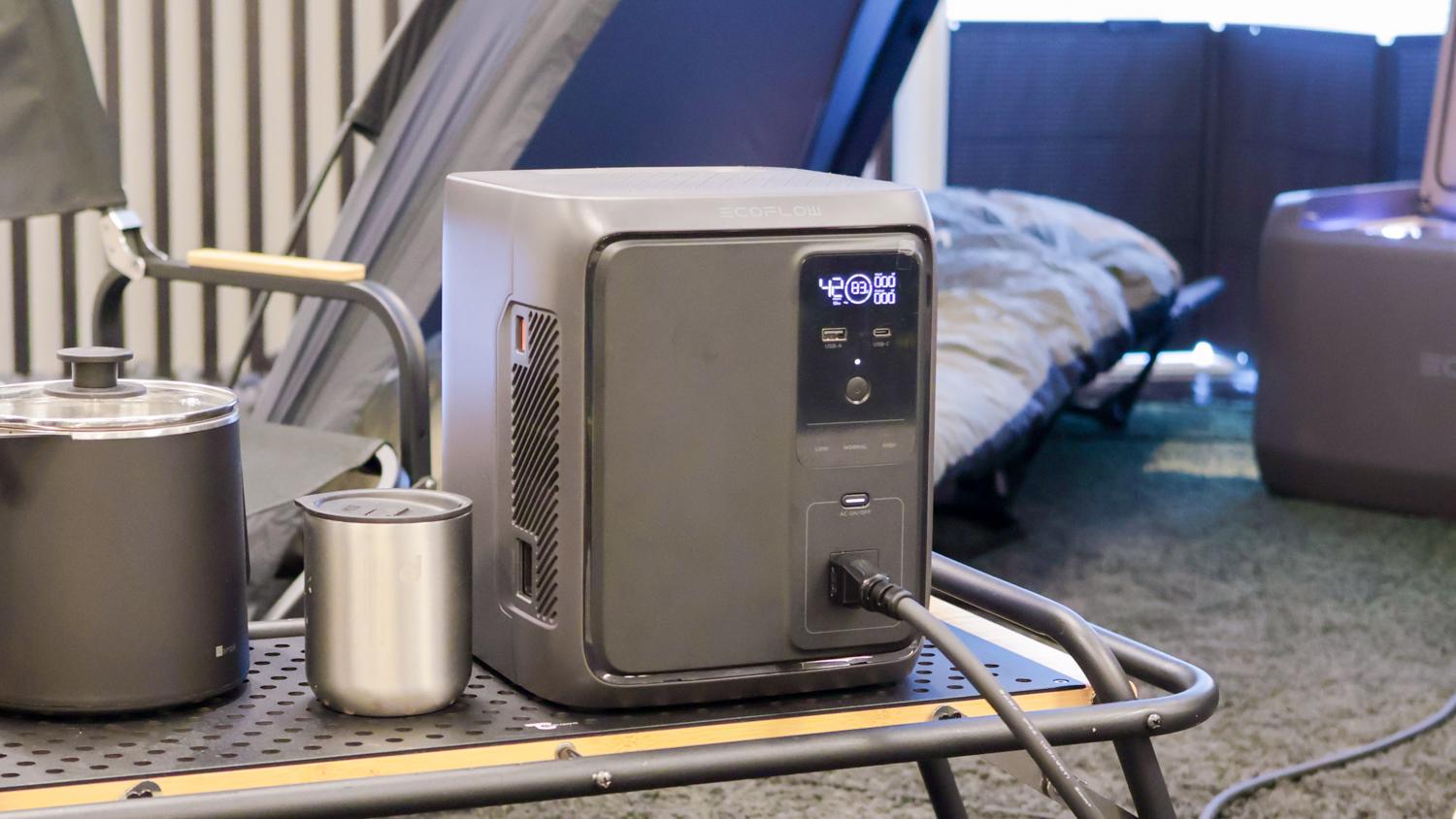 EcoFlowの新作ポタ電は｢容量約1000Whで世界最小・最軽量｣クラス