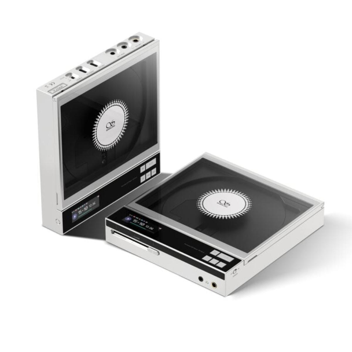 究極の「ポータブルCDプレーヤー」誕生。データの取り込みもできる 