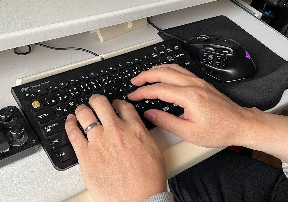 PC作業の効率化を求めたら、80％キーボードがちょうど良かった