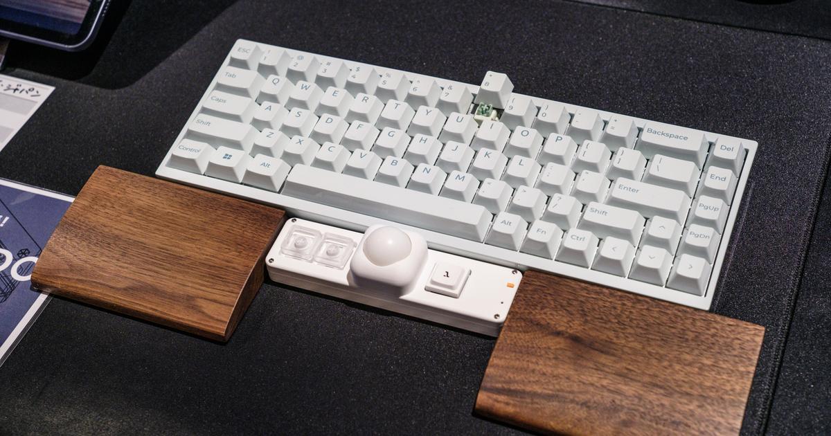 もうすぐクラファン開始の「Nape Pro」がKeychronの最新キーボードと 