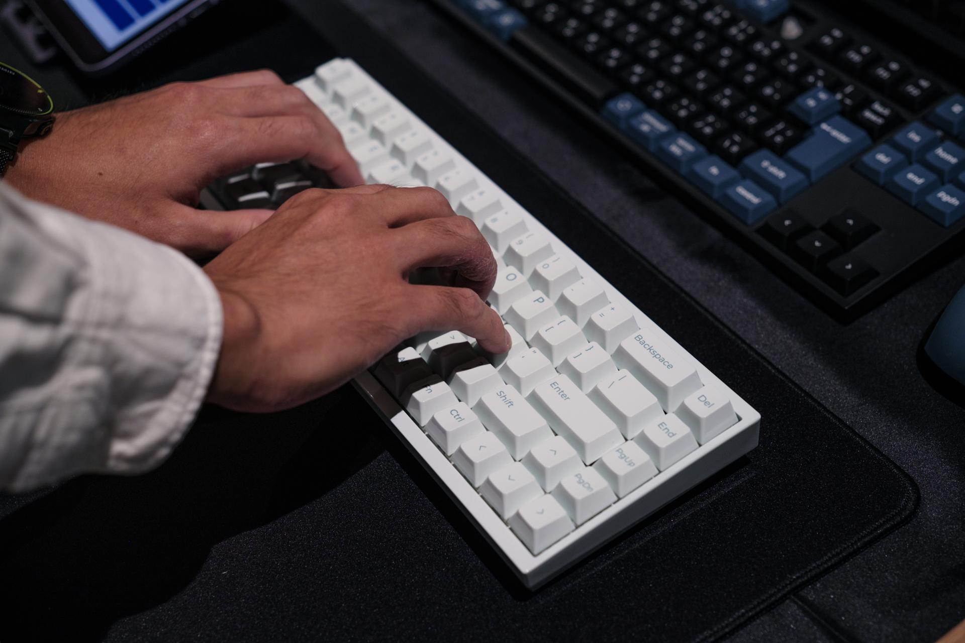 もうすぐクラファン開始の「Nape Pro」がKeychronの最新キーボードと